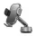 Lisen - Autós tartó A680 (YL0225010007) - Műszerfalra, Desk, Electric Tapadókorong, 360° forgás, Clamp Arm, 130mAh - Black