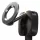 Lisen - Autós tartó (YL0224110001) - Mágneses Műszerfalra, Desk, 360° forgás, Összehajtható, Table Clip, Biztos Tartás - Black