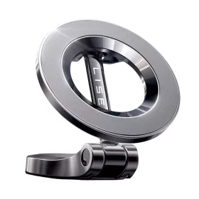   Lisen - Autós tartó (YL0223080002) - MagSafe, Műszerfalra, Univerzális, 360° forgás, Összehajtható, Erős mágnes - Black