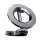 Lisen - Autós tartó (YL0223080002) - MagSafe, Műszerfalra, Univerzális, 360° forgás, Összehajtható, Erős mágnes - Black
