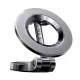 Lisen - Autós tartó (YL0223080002) - MagSafe, Műszerfalra, Univerzális, 360° forgás, Összehajtható, Erős mágnes - Black