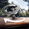 Lisen - Autós tartó (YL0223080002) - MagSafe, Műszerfalra, Univerzális, 360° forgás, Összehajtható, Erős mágnes - Black