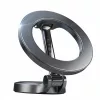 Lisen - Autós tartó (YL0224010003) - MagSafe, Műszerfalra, Univerzális, 360° forgás, Összehajtható, N52 Mágnes - Black