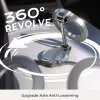 Lisen - Autós tartó (YL0224010003) - MagSafe, Műszerfalra, Univerzális, 360° forgás, Összehajtható, N52 Mágnes - Black