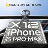 Lisen - Autós tartó (YL0224010003) - MagSafe, Műszerfalra, Univerzális, 360° forgás, Összehajtható, N52 Mágnes - Black