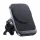 Lisen - Autós tartó vezeték nélküli töltéssel (YL0223070009) - MagSafe, Szellőzőrácsra, Square Shape, One-Click Release, 15W - Black