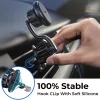 Lisen - Autós tartó (YL0222060002) - MagSafe, Szellőzőrácsra, Univerzális, Több szögben állítható, Biztos Tartás, N52 Mágnes - Black