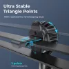 Lisen - Autós tartó (YL0222060002) - MagSafe, Szellőzőrácsra, Univerzális, Több szögben állítható, Biztos Tartás, N52 Mágnes - Black