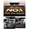 Lisen - Autós tartó (YL0221030002) Phone, Tablet up to 12.9", Headrest Mount, Állítható, Biztos Tartás - Black