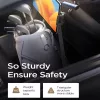 Lisen - Autós tartó (YL0221030002) Phone, Tablet up to 12.9", Headrest Mount, Állítható, Biztos Tartás - Black
