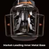 Lisen - Autós tartó (YL0223070048) - Pohártartóba, Univerzális, Állítható, Rázkódás elleni kialakítás, Biztos Tartás, for Phone up to 7" - Black