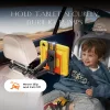 Lisen - Autós tartó (YL0423090004) - Fejtámlára, 360° forgás, Állítható, for Phone, Tablet up to 12.9" - Black