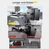 Lisen - Autós tartó (YL0423090004) - Fejtámlára, 360° forgás, Állítható, for Phone, Tablet up to 12.9" - Black