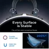 Lisen - Autós tartó (YL0223110033) - MagSafe, Szellőzőrácsra, Műszerfalra, Univerzális, Több szögben állítható, Biztos Tartás - Black