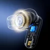 Yesido - Vezeték nélküli fülhallgató (TWS38) - Sztereó sínrendszer, Mikrofon, Bluetooth 5.4, Fülbe helyezhető kialakítás, 250mAh - Fehér