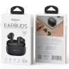 Yesido - Vezeték nélküli fülhallgató (TWS38) - Sztereó sínrendszer, Mikrofon, Bluetooth 5.4, Fülbe helyezhető kialakítás, 250mAh - Fehér