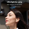 Yesido - Vezeték nélküli fülhallgató (TWS35) - Mikrofonnal, Bluetooth 5.3, Félig fülbe helyezhető kialakítás, 250mAh - Fehér