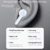 Yesido - Vezeték nélküli fülhallgató (TWS35) - Mikrofonnal, Bluetooth 5.3, Félig fülbe helyezhető kialakítás, 250mAh - Fehér