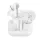 Yesido - Vezeték nélküli fülhallgató (TWS34) - Kettős mikrofon, ANC, Bluetooth 5.3, ENC, Fülbe helyezhető kialakítás, Érintésvezérlés, 320mAh - Fehér