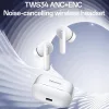 Yesido - Vezeték nélküli fülhallgató (TWS34) - Kettős mikrofon, ANC, Bluetooth 5.3, ENC, Fülbe helyezhető kialakítás, Érintésvezérlés, 320mAh - Fehér