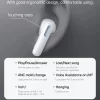 Yesido - Vezeték nélküli fülhallgató (TWS34) - Kettős mikrofon, ANC, Bluetooth 5.3, ENC, Fülbe helyezhető kialakítás, Érintésvezérlés, 320mAh - Fehér