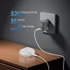 Yesido - Vezeték nélküli fülhallgató (TWS34) - Kettős mikrofon, ANC, Bluetooth 5.3, ENC, Fülbe helyezhető kialakítás, Érintésvezérlés, 320mAh - Fehér