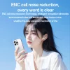 Yesido - Vezeték nélküli fülhallgató (TWS32) - ANC-vel, mikrofonnal, Bluetooth 5.4-gyel, félig fülbe helyezhető kialakítással, 300mAh - Fehér