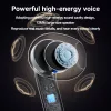 Yesido - Vezeték nélküli fülhallgató (TWS32) - ANC-vel, mikrofonnal, Bluetooth 5.4-gyel, félig fülbe helyezhető kialakítással, 300mAh - Fehér