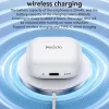 Yesido - Vezeték nélküli fülhallgató (TWS32) - ANC-vel, mikrofonnal, Bluetooth 5.4-gyel, félig fülbe helyezhető kialakítással, 300mAh - Fehér