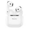Yesido - Vezeték nélküli fülhallgató (TWS31S) - TWS, Mikrofon, Bluetooth 5.4, Félig fülbe helyezhető kialakítás, 300mAh, Kis méret - Fehér