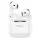 Yesido - Vezeték nélküli fülhallgató (TWS31S) - TWS, Mikrofon, Bluetooth 5.4, Félig fülbe helyezhető kialakítás, 300mAh, Kis méret - Fehér