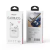 Yesido - Vezeték nélküli fülhallgató (TWS31) - 13 mm-es hangszóróval, Bluetooth 5.4, félig fülbe helyezhető kialakítás, 300mAh, C típusú - fehér