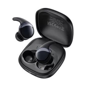   Yesido - Vezeték nélküli fülhallgató (TWS30) - ANC-vel, TWS-sel, mikrofonnal, Bluetooth 5.3-mal, fülbe helyezhető kialakítással, 300mAh - fekete