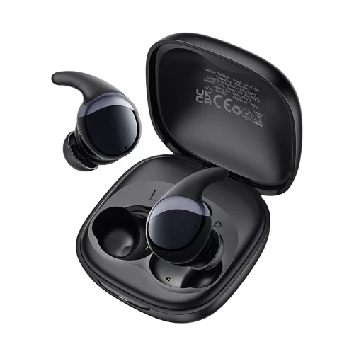 Yesido - Vezeték nélküli fülhallgató (TWS30) - ANC-vel, TWS-sel, mikrofonnal, Bluetooth 5.3-mal, fülbe helyezhető kialakítással, 300mAh - fekete