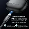 Yesido - Vezeték nélküli fülhallgató (TWS26) - Sztereó, Mikrofonnal, Bluetooth, 13 mm-es hangszóró, Fülbe helyezhető kialakítás, 250mAh - Fekete