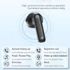 Yesido - Vezeték nélküli fülhallgató (TWS25) - Mikrofonnal, Bluetooth V5.3, Érintésvezérlés, Félig fülbe helyezhető kialakítás, 250mAh - Fekete