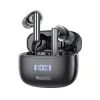 Yesido - Vezeték nélküli fülhallgató (TWS23) - Zajszűrővel, Érintésvezérléssel, Bluetooth V5.3, Fülbe helyezhető kialakítás, 300mAh - Fekete