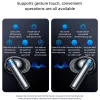 Yesido - Vezeték nélküli fülhallgató (TWS23) - Zajszűrővel, Érintésvezérléssel, Bluetooth V5.3, Fülbe helyezhető kialakítás, 300mAh - Fekete