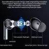 Yesido - Vezeték nélküli fülhallgató (TWS23) - Zajszűrővel, Érintésvezérléssel, Bluetooth V5.3, Fülbe helyezhető kialakítás, 300mAh - Fekete