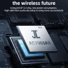 Yesido - Vezeték nélküli fülhallgató (TWS23) - Zajszűrővel, Érintésvezérléssel, Bluetooth V5.3, Fülbe helyezhető kialakítás, 300mAh - Fekete