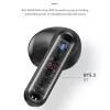 Yesido - Vezeték nélküli fülhallgató (TWS19) - ENC-vel, Érintésvezérléssel, Bluetooth V5.3, LED kijelzővel, félig fülbe helyezhető kialakítással, 470mAh - Fekete