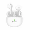 Yesido - Vezeték nélküli fülhallgató (TWS18) - Bluetooth V5.1, Félig fülbe helyezhető kialakítás, 220mAh, C típusú - Fehér