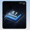 Yesido - Vezeték nélküli fülhallgató (TWS18) - Bluetooth V5.1, Félig fülbe helyezhető kialakítás, 220mAh, C típusú - Fehér
