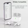 Yesido - Vezeték nélküli fülhallgató (TWS18) - Bluetooth V5.1, Félig fülbe helyezhető kialakítás, 220mAh, C típusú - Fehér