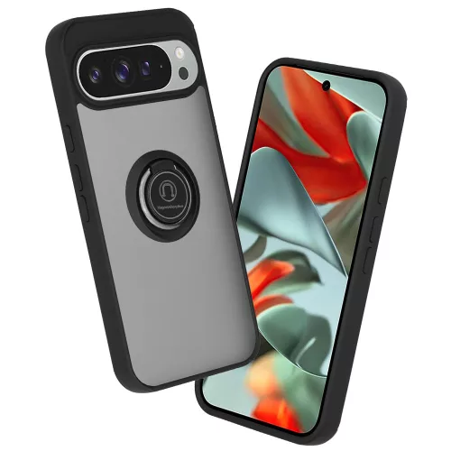 Techsuit - Glinth - Google Pixel 9 Pro XL - Fekete