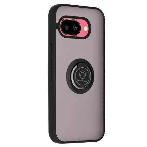 Techsuit - Glinth - Google Pixel 9a - Fekete