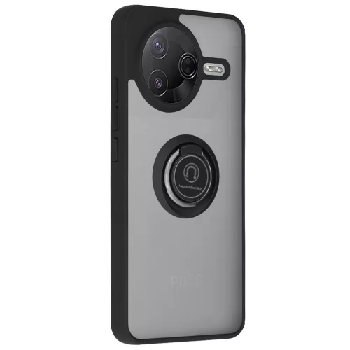 Techsuit - Glinth - Xiaomi Poco F7 Pro - Fekete