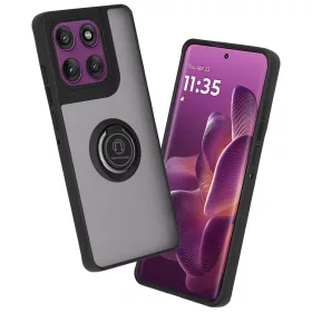 Techsuit - Glinth - Motorola Edge 60 Pro - Fekete