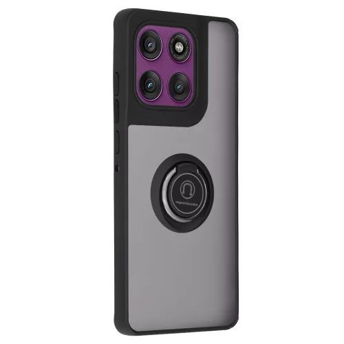 Techsuit - Glinth - Motorola Edge 60 Pro - Fekete