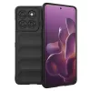 Techsuit - Magic Shield tok - Motorola Edge 60 Pro - Fekete